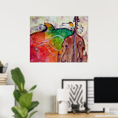 de soloïst poster (Thuiskantoor)