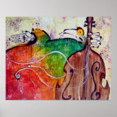 de soloïst poster (Voorkant)