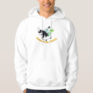 De Solulu Gen Z Slaapkop Grafische Hoodie