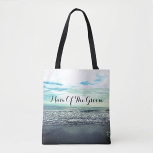 De som van de Abstracte bruinkoolweddenschap Tote Bag