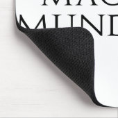 De Som van Mundi van Magister! Mousepad Muismat (Hoek)
