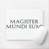 De Som van Mundi van Magister! Mousepad Muismat (Met muis)