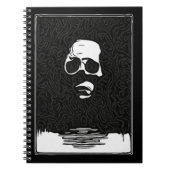 De sombere reis notitieboek (Voorkant)