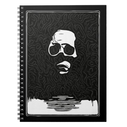 De sombere reis notitieboek (Voorkant)