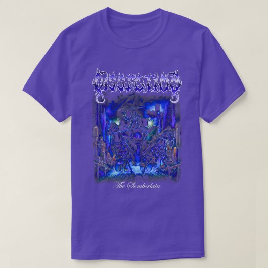 De Somberlain door de oude school in dissectie te  T-shirt (Design voorkant)