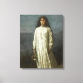 De Somnambulist Canvas Afdruk (Voorkant)