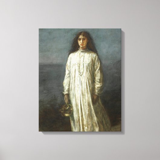 De Somnambulist Canvas Afdruk (Voorkant)