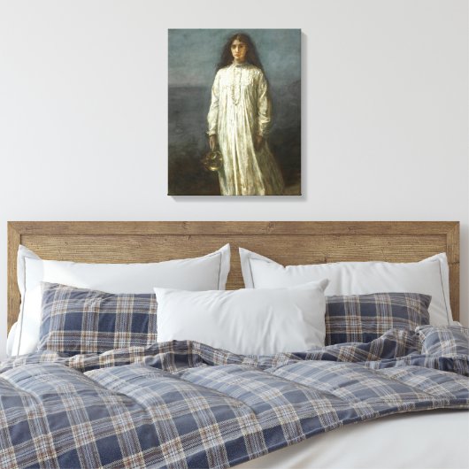 De Somnambulist Canvas Afdruk (Insitu (Slaapkamer))