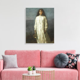 De Somnambulist Canvas Afdruk