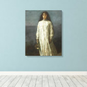 De Somnambulist Canvas Afdruk (Insitu (Houten vloer))