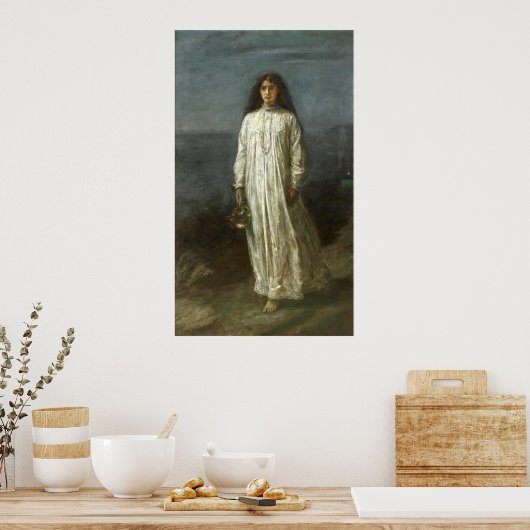 De Somnambulist Poster (Keuken)