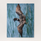 De soms voorkomende leonpuzzel legpuzzel (Verticaal)