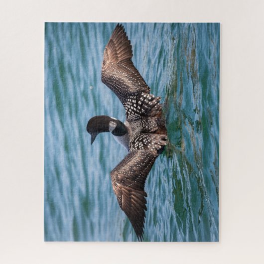 De soms voorkomende leonpuzzel legpuzzel (Verticaal)