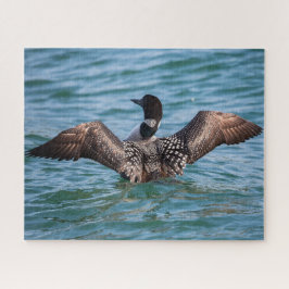 De soms voorkomende leonpuzzel legpuzzel