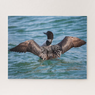 De soms voorkomende leonpuzzel legpuzzel