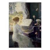 De Sonata van Frederick Childe Hassam (Voorkant)