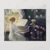 De Sonata van Frederick Childe Hassam Briefkaart (Voorkant)