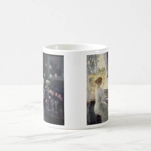 De Sonata van Frederick Childe Hassam Koffiemok (Center)