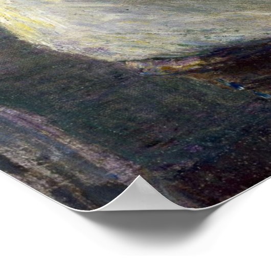 De Sonata van Frederick Childe Hassam Poster (Hoek)