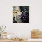 De Sonata van Frederick Childe Hassam Poster (Keuken)