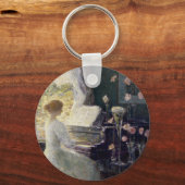 De Sonata van Frederick Childe Hassam Sleutelhanger (Voorkant)