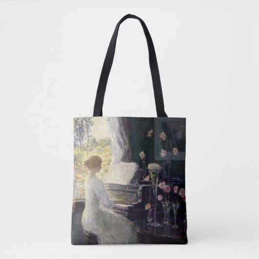 De Sonata van Frederick Childe Hassam Tote Bag (Voorkant)