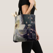 De Sonata van Frederick Childe Hassam Tote Bag (Dichtbij)
