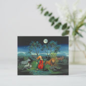 De Sonate 2006 van de maneschijn Briefkaart (Staand voorkant)