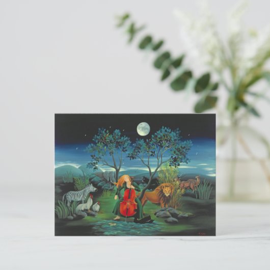 De Sonate 2006 van de maneschijn Briefkaart (Staand voorkant)