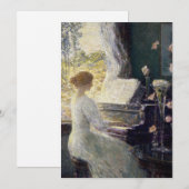 De Sonate | Childe Hassam (Voorkant / Achterkant)