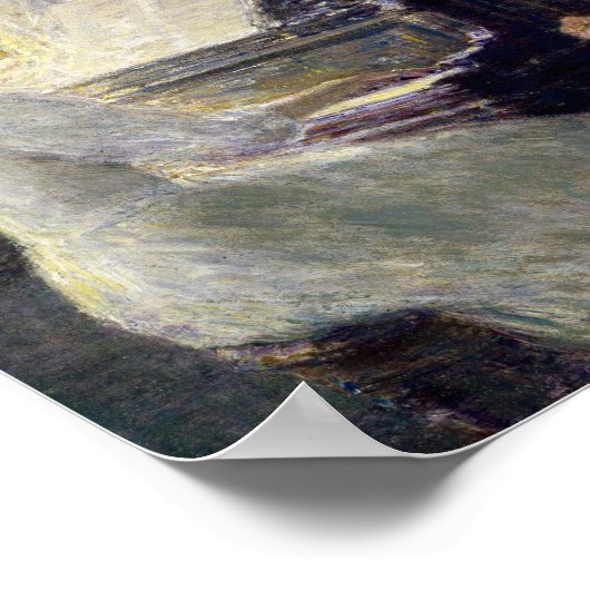 De Sonate | Childe Hassam Poster (Hoek)