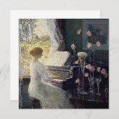 De Sonate van Frederick Childe Hassam (Voorkant / Achterkant)