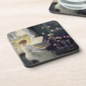 De Sonate van Frederick Childe Hassam Bier Onderzetter (Linkerzijde)