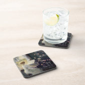 De Sonate van Frederick Childe Hassam Bier Onderzetter (Rechterzijde)