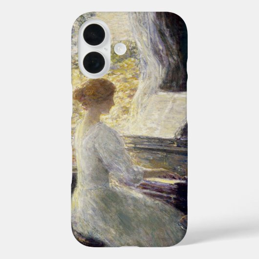 De Sonate van Frederick Childe Hassam Case-Mate iPhone Case (Achterkant)