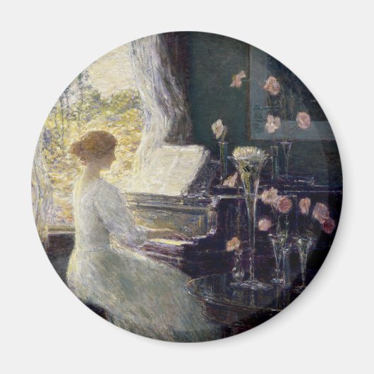 De Sonate van Frederick Childe Hassam Magneet (Voorkant)