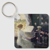 De Sonate van Frederick Childe Hassam Sleutelhanger (Voorkant)