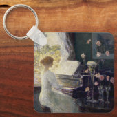 De Sonate van Frederick Childe Hassam Sleutelhanger (Voorkant)