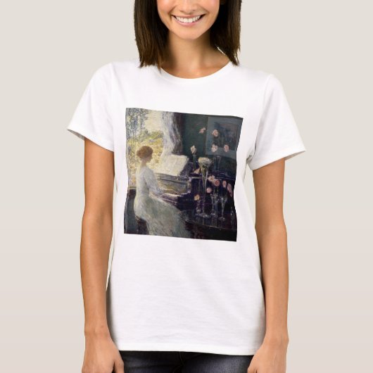 De Sonate van Frederick Childe Hassam T-shirt (Voorkant)