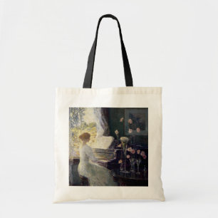De Sonate van Frederick Childe Hassam Tote Bag