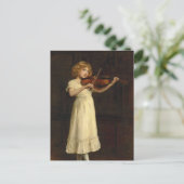 De Sonatina | John Collier Briefkaart (Staand voorkant)