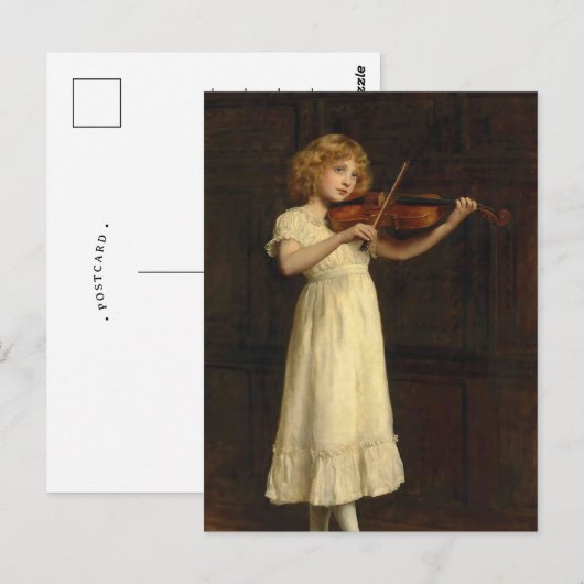 De Sonatina | John Collier Briefkaart (Voorkant / Achterkant)