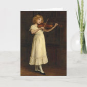 De Sonatina | John Collier Kaart (Voorkant)
