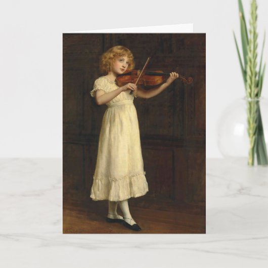 De Sonatina | John Collier Kaart (Voorkant)