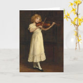 De Sonatina | John Collier Kaart (Gele Bloem)