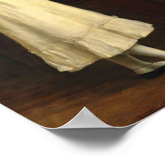 De Sonatina | John Collier Poster (Hoek)