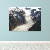 De Sondrestrom Glacier in Groenland Canvas Afdruk (Insitu (Houten vloer))