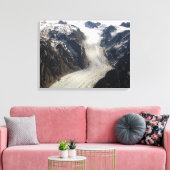 De Sondrestrom Glacier in Groenland Canvas Afdruk (Insitu (Woonkamer))