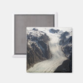 De Sondrestrom Glacier in Groenland Magneet (Voorkant / Achterkant)