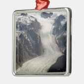 De Sondrestrom Glacier in Groenland Metalen Ornament (Links)